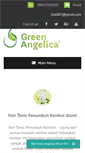 Mobile Screenshot of greenangelica.biz